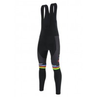 Fahrradbekleidung Radsport 2020 TREK SEGAFREDO WORLD CHAMPION Lang Trägerhose Schwa Radtrikot Kaufen