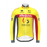 Fahrradbekleidung Radsport 2020 WALLONIE BRUXELLES Trikot Langa Radtrikot Kaufen