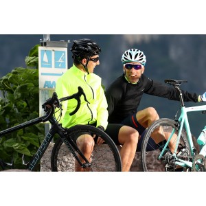 ARIA Full Season Windjacke neongelb