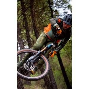 SINGLETRACK TROUSER II Radhose lang olivgrün