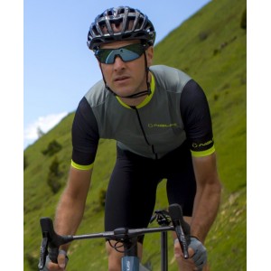 Ergo Mesh Jersey Radtrikot kurzarm olivgrün