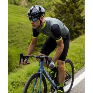Ergo Mesh Jersey Radtrikot kurzarm olivgrün
