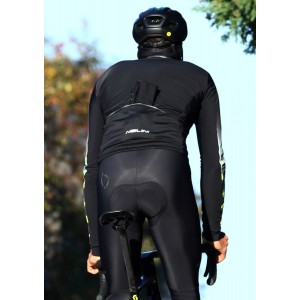 Criterium Jkt Fahrrad Winterjacke schwarz/neongelb