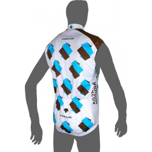 AG2R LA MONDIALE 2015 Wind-Weste Radsport-Profi-Team