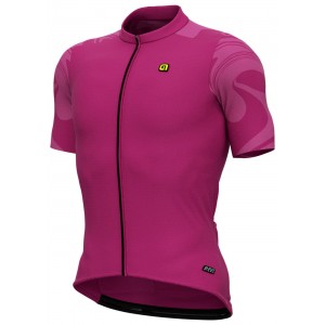 ALE ARTIKA Radtrikot kurzarm violett