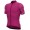 ALE ARTIKA Radtrikot kurzarm violett