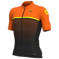 ALE BRIDGE Radtrikot kurzarm orange