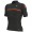 ALE BRIDGE Radtrikot kurzarm schwarz
