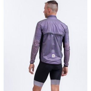ALE CLEVER-Fahrrad Windjacke lila-metallic