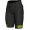 ALE CORSA Radhose kurz schwarz/neongelb