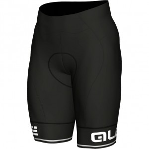 ALE CORSA Radhose kurz schwarz/weiß