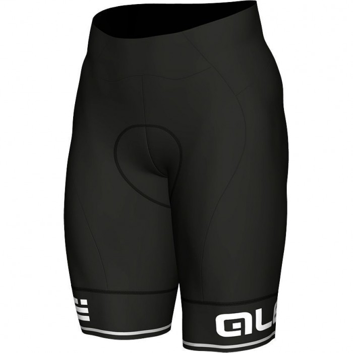 ALE CORSA Radhose kurz schwarz/weiß