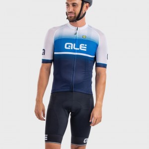 ALE CORSA Radhose kurz schwarz/weiß