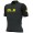ALE CROSS Radtrikot kurzarm schwarz