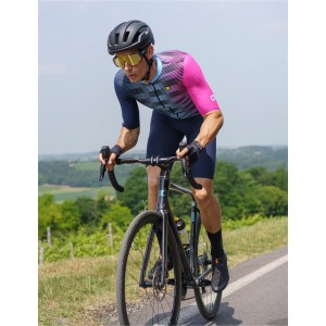 ALE DINAMICA Radtrikot kurzarm blau