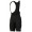 ALE EPICA Retro Trägerhose kurz schwarz
