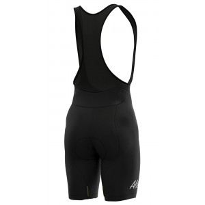 ALE EPICA Retro Trägerhose kurz schwarz