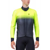 ALE GRADIENT Fahrradjacke neongelb/schwarz