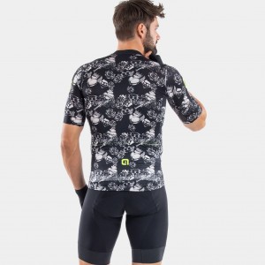 ALE LAS VEGAS Radtrikot kurzarm schwarz