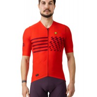 ALE PLAY Radtrikot kurzarm rot