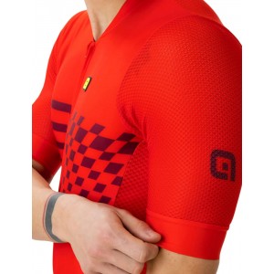 ALE PLAY Radtrikot kurzarm rot