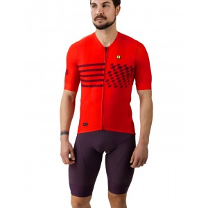 ALE PLAY Radtrikot kurzarm rot
