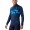 ALE READY Radtrikot langarm blau