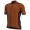 ALE RONDANE Radtrikot kurzarm orange