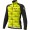 ALE SHARP Winter Fahrradjacke schwarz/neongelb
