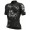 ALE SKULL Radtrikot kurzarm schwarz