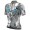 ALE SKULL Radtrikot kurzarm grau