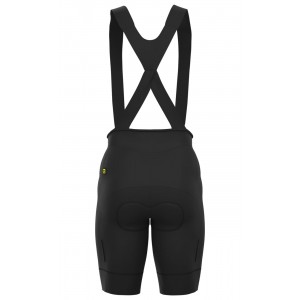 ALE SPEEDFONDO Trägerhose kurz schwarz E22