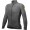 ALE STORM Radtrikot langarm schwarz/grau
