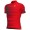 ALE TURBO Radtrikot kurzarm rot