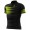 ALE TURBO Radtrikot kurzarm schwarz
