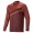 ALPS 8.0 Radtrikot langarm MTB/Freeride burgundy maroon