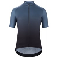 MILLE GT JERSEY C2 SHIFTER-Radtrikot kurzarm blau/schwarz
