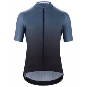 MILLE GT JERSEY C2 SHIFTER-Radtrikot kurzarm blau/schwarz