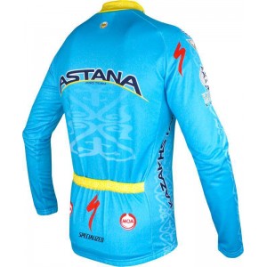 ASTANA 2016 Langarmtrikot Radsport-Profi-Team