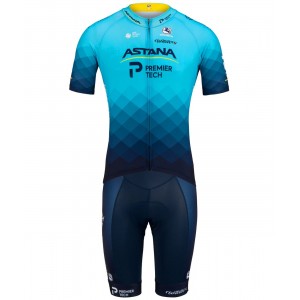 ASTANA-PREMIER TECH 2021 Trägerhose kurz-Radsport-Profi-Team