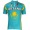 Astana kasachischer Meister 2010 Radsport-Profi-Team-Kurzarmtrikot mit kurzem Reißverschluss