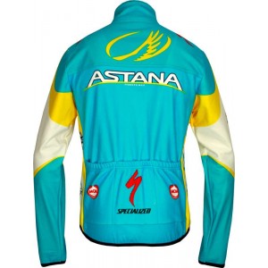 ASTANA 2012 Fahrrad Winterjacke-Radsport-Profi-Team