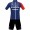 Baloise Trek Lions 2023 Set (Radtrikot+Trägerhose)-Radsport-Profi-Team