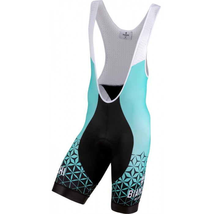 ANDRANO Trägerhose kurz celeste