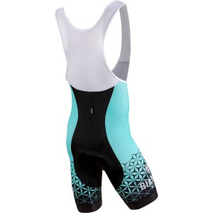 ANDRANO Trägerhose kurz celeste