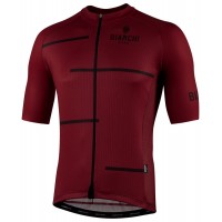 DISUERI Radtrikot kurzarm rot