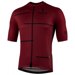 DISUERI Radtrikot kurzarm rot