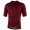DISUERI Radtrikot kurzarm rot