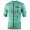 FANACO Radtrikot kurzarm celeste
