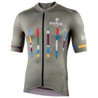 FANACO Radtrikot kurzarm olivgrün